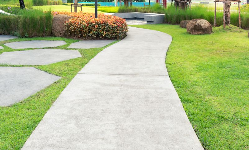 When To Choose Concrete For Walkways And Entryways
