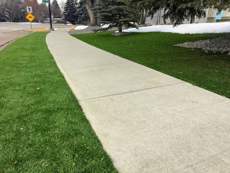 Finished Sidewalk
